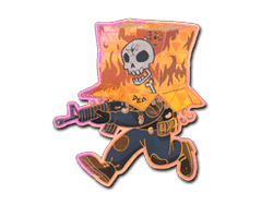 Sticker | Handle With Care (Holo)