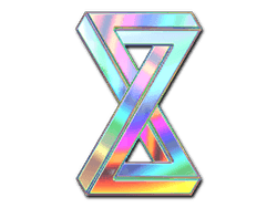 Sticker | Runtime (Holo)