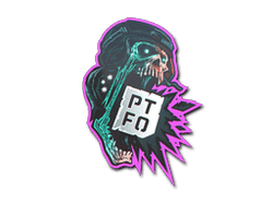 Sticker | PTFO