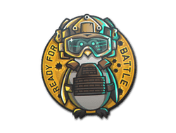 Sticker | Ready For Battle