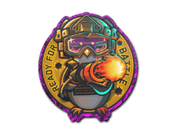 Sticker | Ready For Battle (Holo)