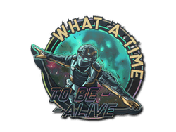 Sticker | Wingsuit (Holo)