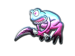 Sticker | Doppler Poison Frog (Foil)