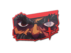 Sticker | Seeing Red
