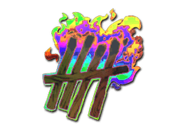 Sticker | Kill Count (Holo)