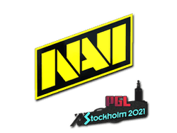 Sticker | Natus Vincere | Stockholm 2021