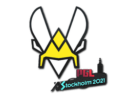 Sticker | Vitality | Stockholm 2021
