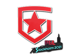 Sticker | Gambit Gaming | Stockholm 2021