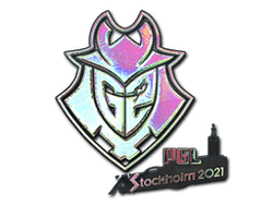 Sticker | G2 Esports (Holo) | Stockholm 2021