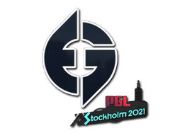 Sticker | Evil Geniuses | Stockholm 2021
