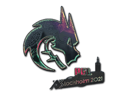 Sticker | Team Spirit (Holo) | Stockholm 2021