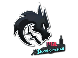 Sticker | Team Spirit (Foil) | Stockholm 2021