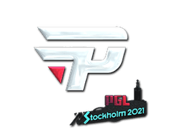 Sticker | paiN Gaming (Foil) | Stockholm 2021
