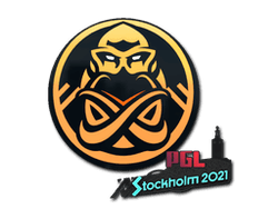 Sticker | ENCE | Stockholm 2021