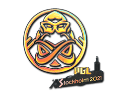 Sticker | ENCE (Holo) | Stockholm 2021