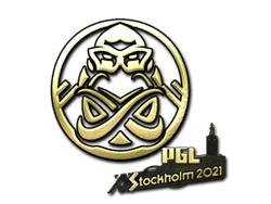 Sticker | ENCE (Gold) | Stockholm 2021