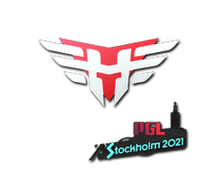Sticker | Heroic | Stockholm 2021