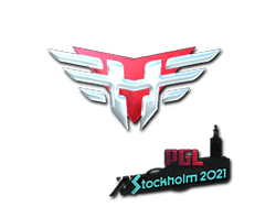 Sticker | Heroic (Foil) | Stockholm 2021