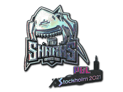Sticker | Sharks Esports (Holo) | Stockholm 2021
