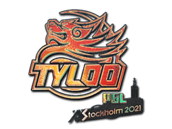 Sticker | Tyloo (Holo) | Stockholm 2021