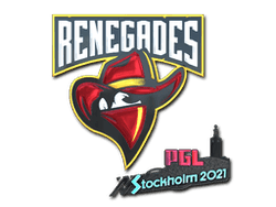 Sticker | Renegades (Foil) | Stockholm 2021