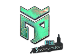 Sticker | Entropiq (Holo) | Stockholm 2021