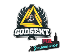 Sticker | GODSENT | Stockholm 2021