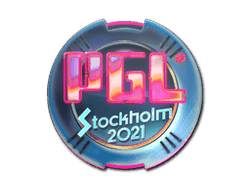 Sticker | PGL (Holo) | Stockholm 2021