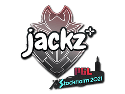 Sticker | JACKZ | Stockholm 2021