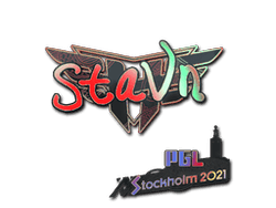 Sticker | stavn (Holo) | Stockholm 2021