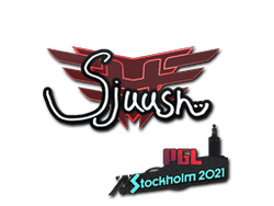 Sticker | sjuush | Stockholm 2021