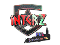 Sticker | interz (Holo) | Stockholm 2021