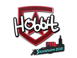 Sticker | HObbit | Stockholm 2021