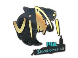 Sticker | VINI (Holo) | Stockholm 2021