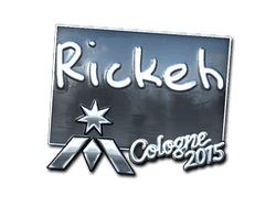 Sticker | Rickeh (Foil) | Cologne 2015