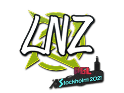 Sticker | LNZ | Stockholm 2021