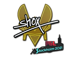 Sticker | shox | Stockholm 2021