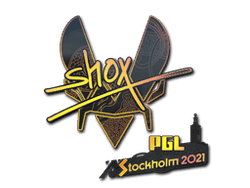 Sticker | shox (Holo) | Stockholm 2021