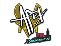 Sticker | apEX | Stockholm 2021