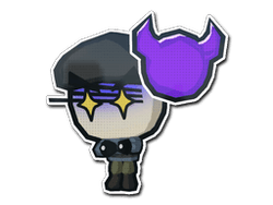 Sticker | Little Mischief