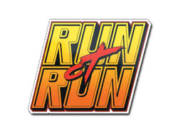 Sticker | Run CT, Run