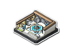 Sticker | Inferno Diorama (Foil)