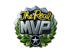 Sticker | The Real MVP (Foil)