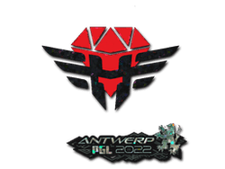 Sticker | Heroic (Glitter) | Antwerp 2022