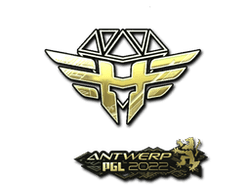 Sticker | Heroic (Gold) | Antwerp 2022