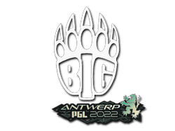 Sticker | BIG | Antwerp 2022
