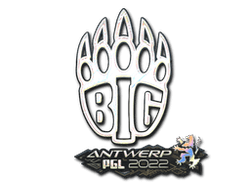 Sticker | BIG (Holo) | Antwerp 2022