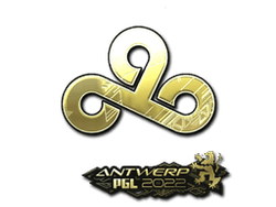 Sticker | Cloud9 (Gold) | Antwerp 2022