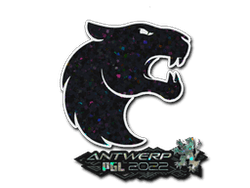 Sticker | FURIA (Glitter) | Antwerp 2022