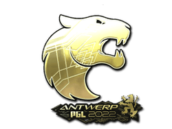Sticker | FURIA (Gold) | Antwerp 2022